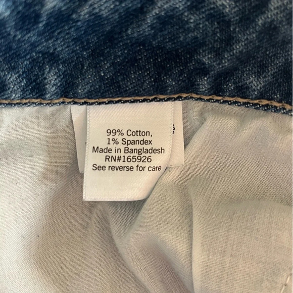 SO Brand High Rise “Mom” Jean Flower Short Junior Size 1/25W - Picture 10 of 12